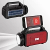 The Bluetooth speaker SY979 radio can be equipped with a USB flash drive, TF card and solar energy Application Scenario